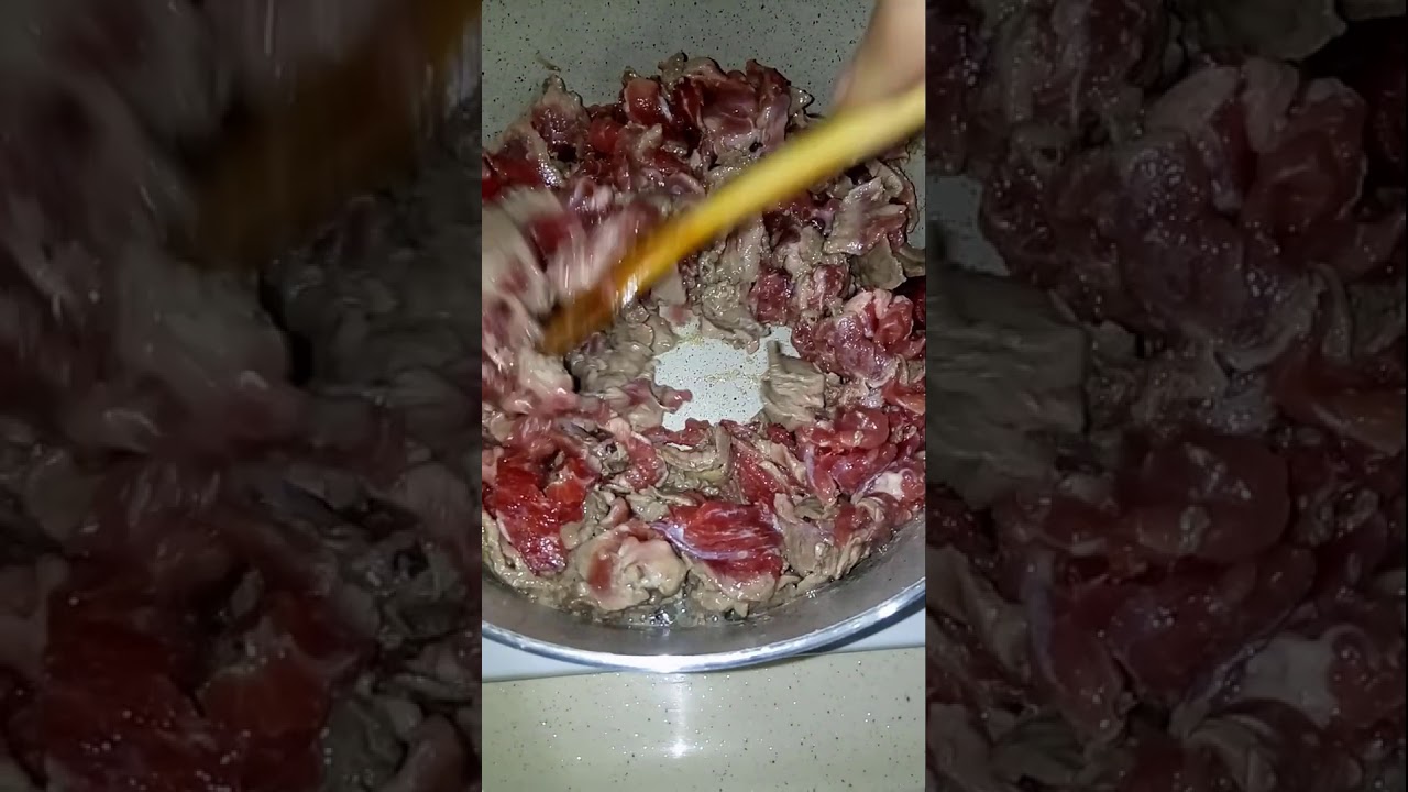 TERE YAĞLI ET KAVURMASI NASIL YAPILIR