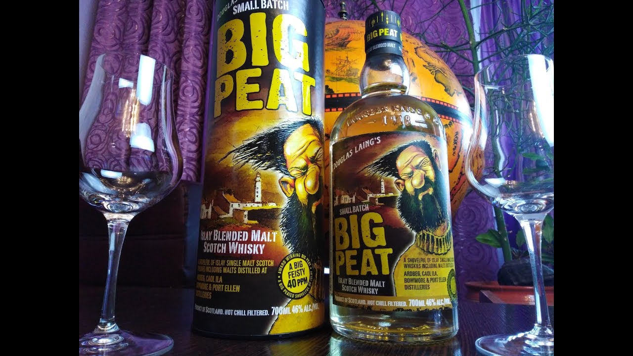 Виски BIG PEAT Islay Blended Molt  Обзор и дегустация виски от Коктейль ТВ