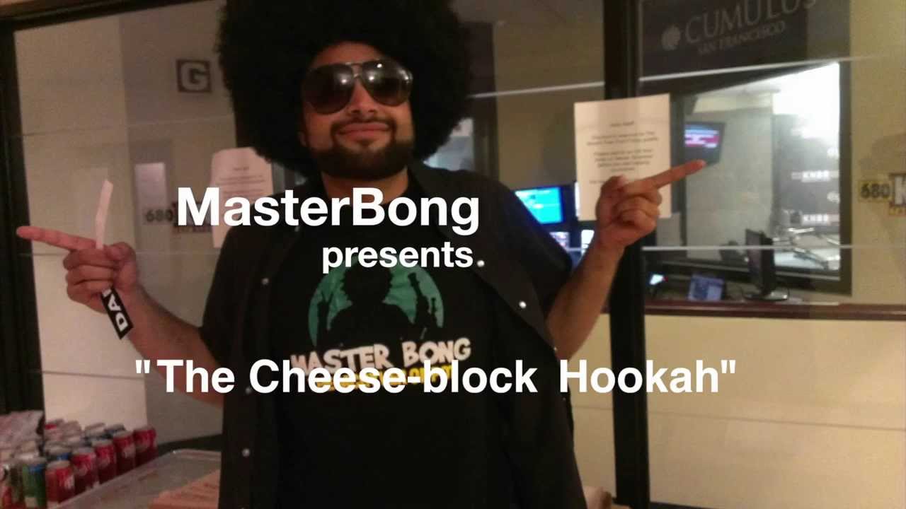 MasterBong Cheese Block Trailer