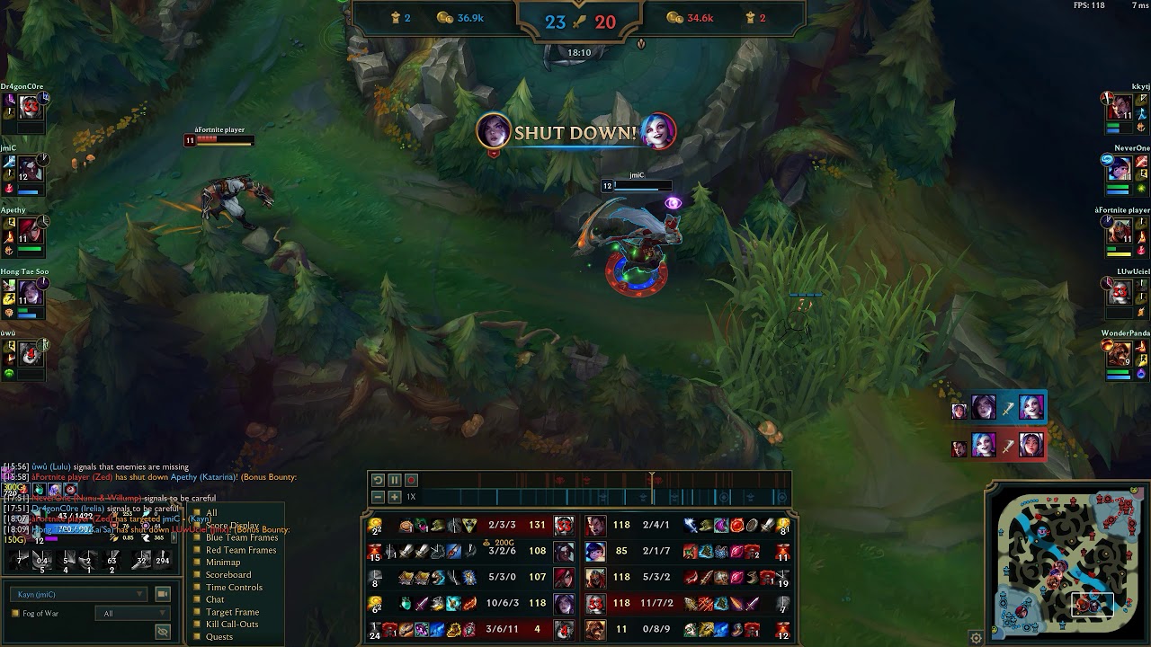 Blue kayn buff underrated