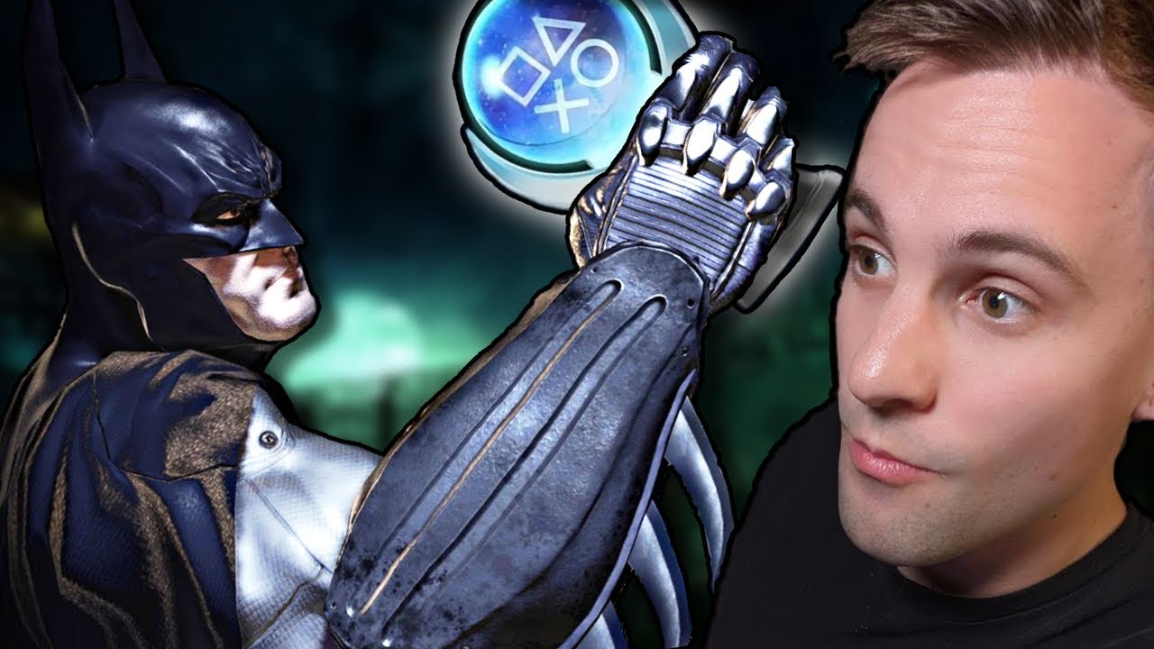 PLATINUM от Arkham Asylum заставит вас почувствовать себя Бэтменом