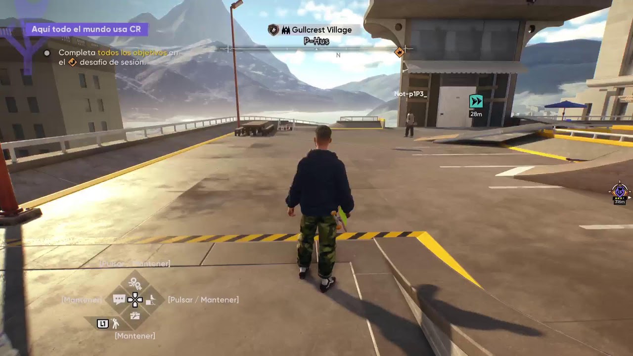 Subiendo nivel skate 4 ps5