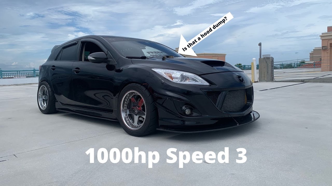 Fastest Speed3 in Florida!!! (1000+hp)