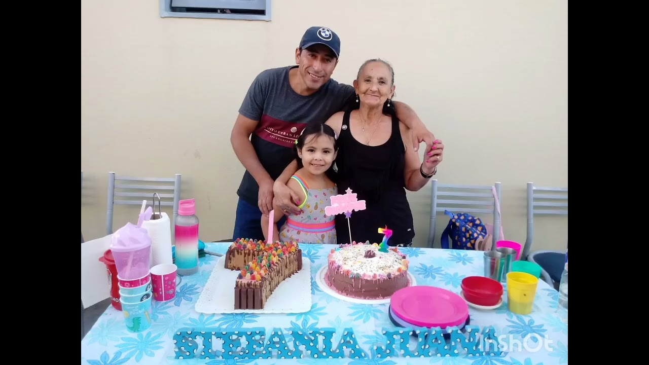 Feliz cumpleaños abuela 