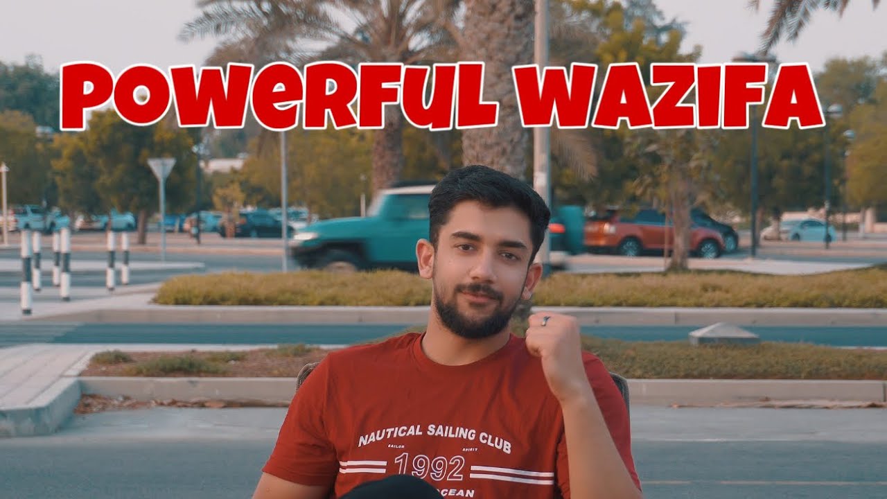Powerful Wazifa for problems 