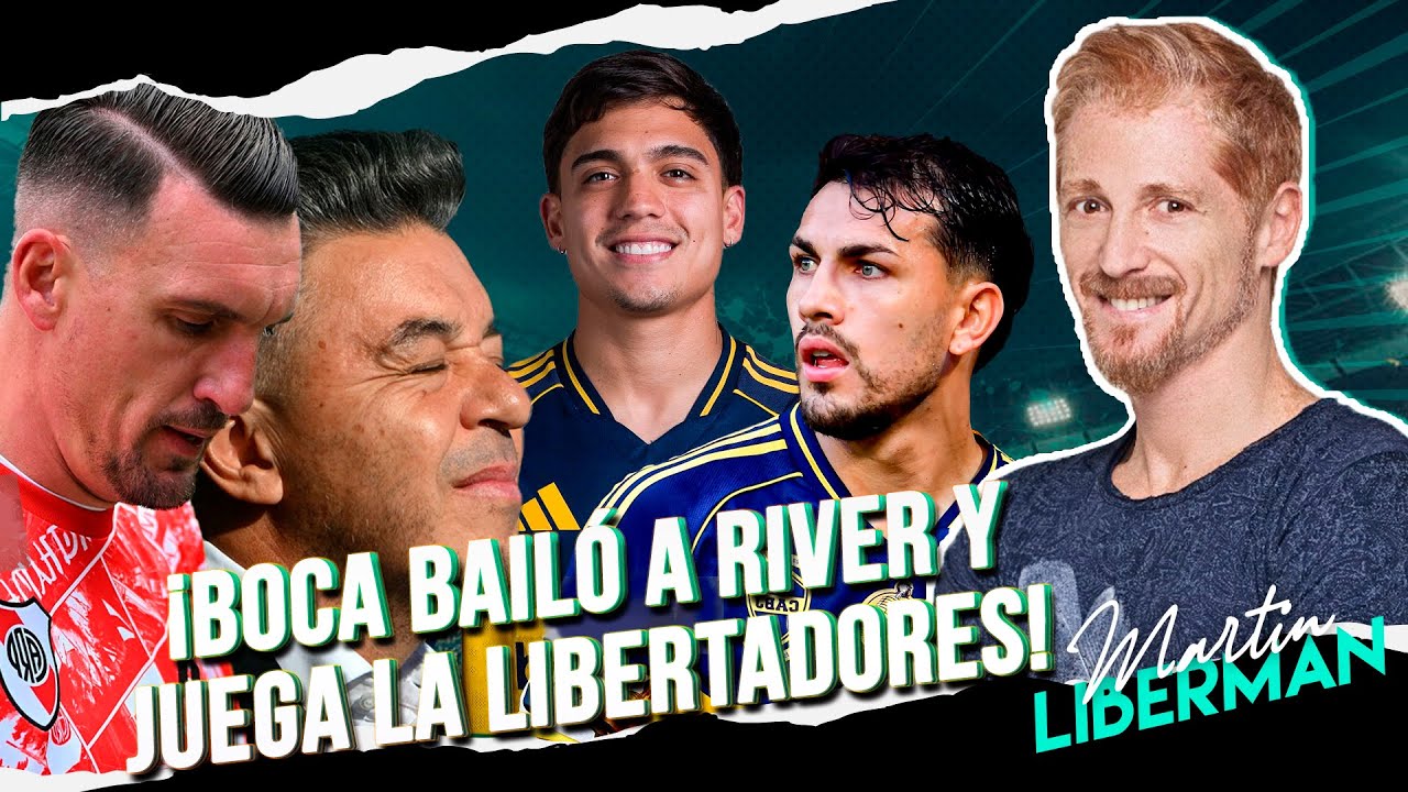 ⚽ Xeneize pas&oacute; por encima a River falto de actitud y de juego. Logrando clasificaci&oacute;n a la copa 2026