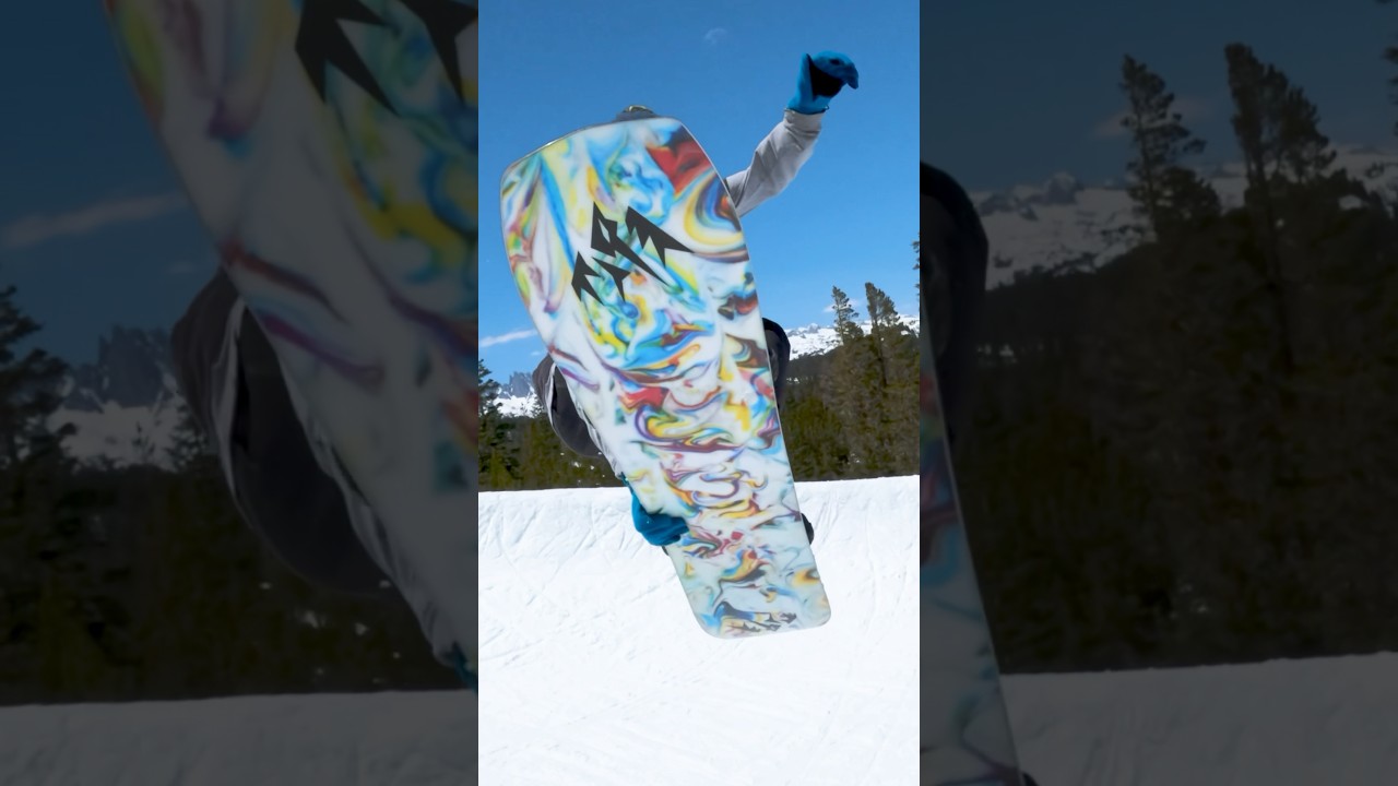 Discover the All-Mountain Freestyle collection,  Fun focused twin shapes 🏂 #jonessnowboards