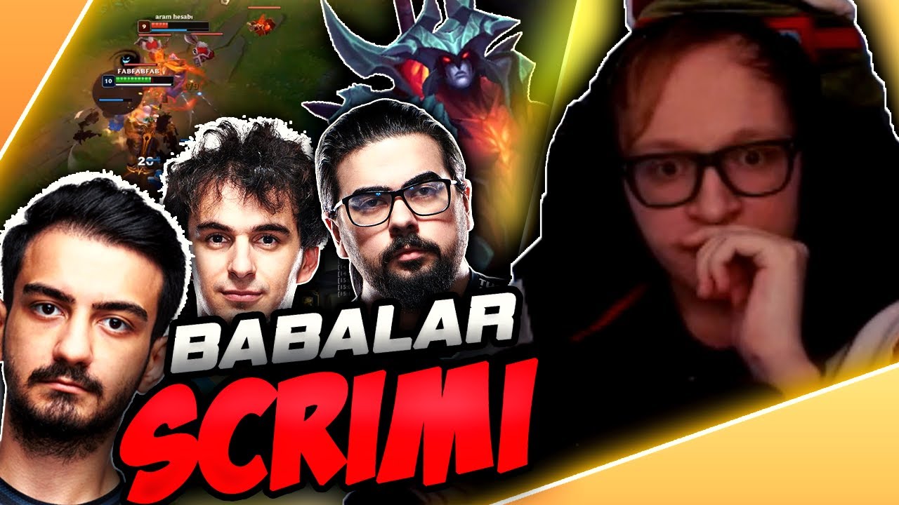 BABALAR KARŞI KARŞIYA!! - PROLAR ARASI 5V5 INHOUSE | fabFabulous
