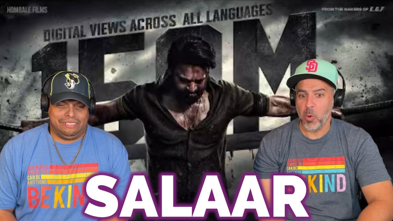 SALAAR Telugu Trailer REACTION | Prabhas | Prashanth Neel | Prithviraj|Shruthi|Vijay Kiragandur