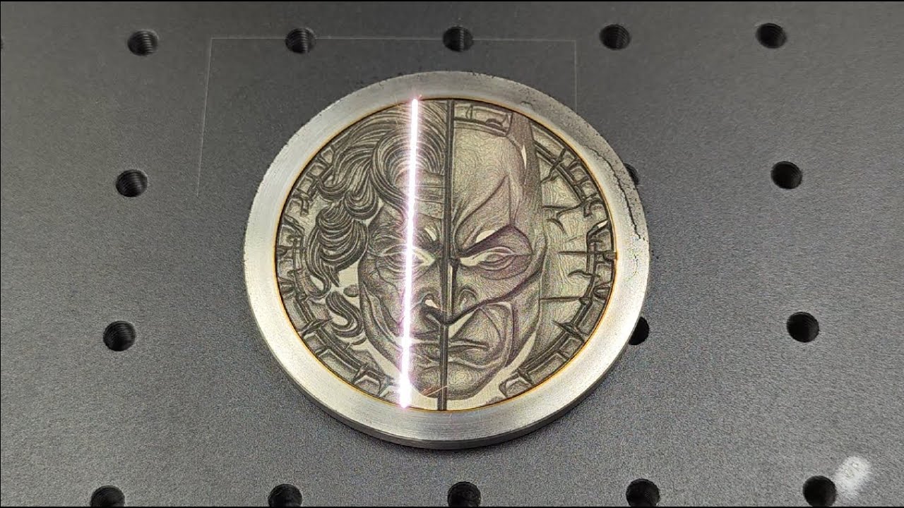 Want PROFESSIONAL Laser Engraving Results? This is ComMarker B6 20W Fiber Laser