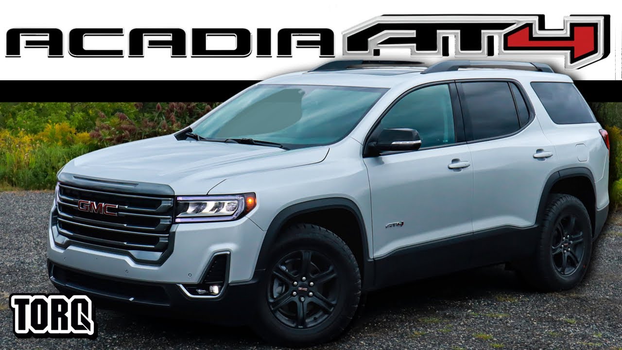 GMC ACADIA AT4 2020 - ESSAI ROUTIER