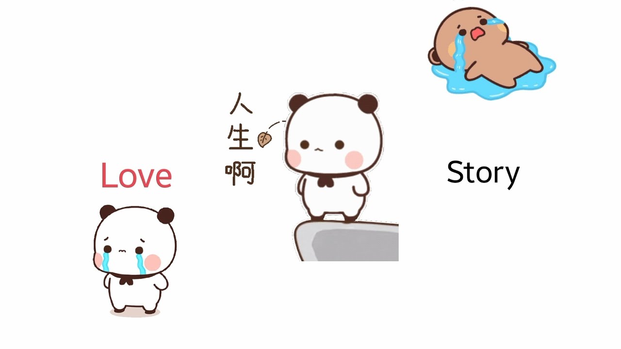 dudu bubu short love story | animation video #viral #heartbroken #dudu #bubu #trendingvideo #sad #yt