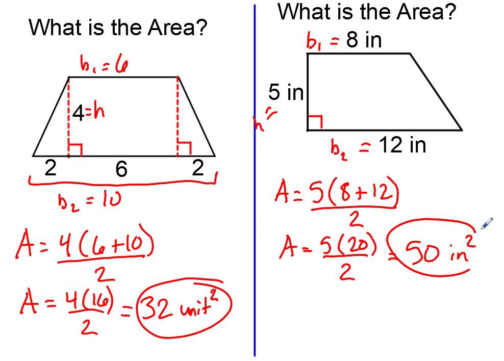 Area of Polygons