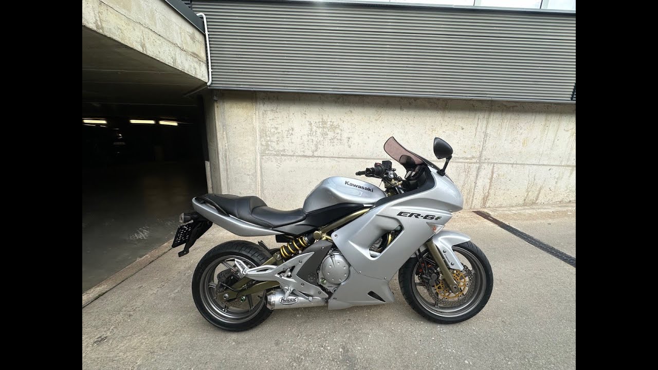 Kawasaki ER-6F 2006 Year 70000km ( Moto Inn ) LV