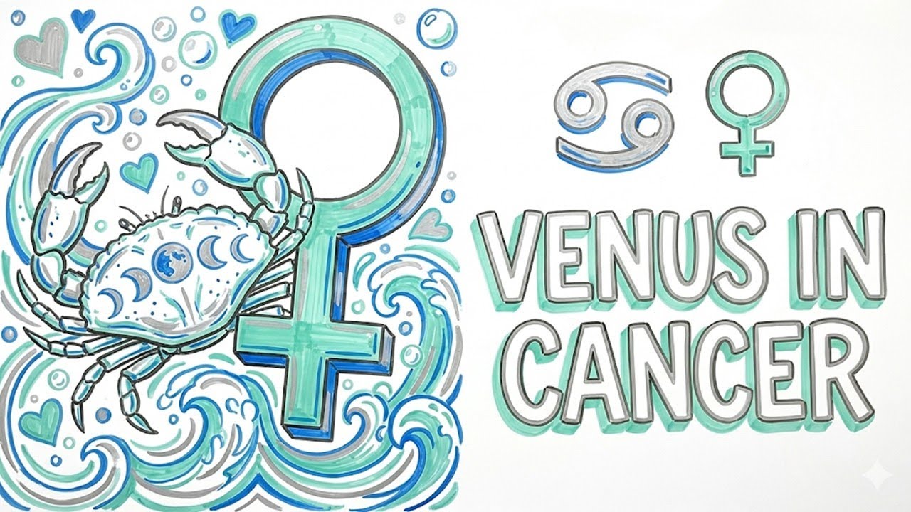 Understanding Venus in Cancer and Personality Traits