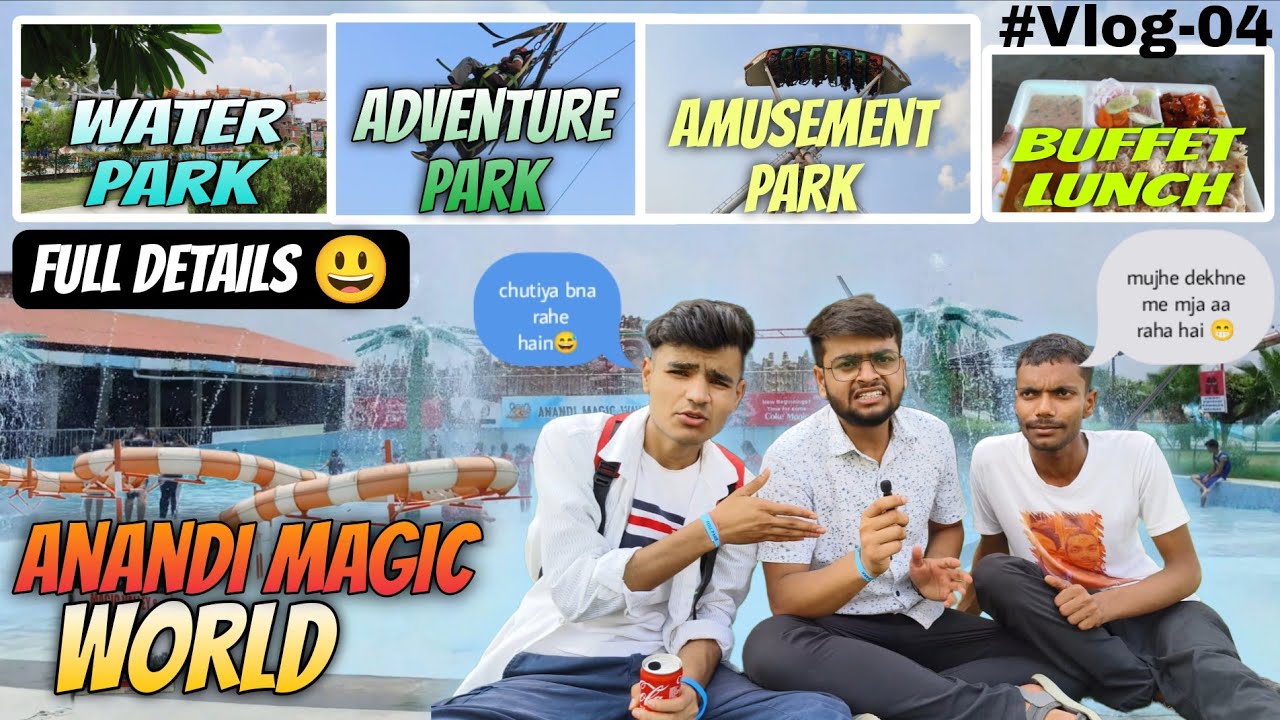 Anandi Magic World | Lucknow | BB Ki Trip 