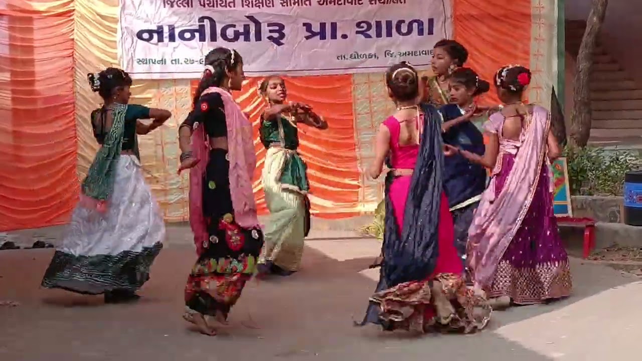 રણછોડ રંગીલા (સાંસ્કૃતિક કાર્યક્રમ)26/01/2026#school #dance #schoolprogram #song #naniboru