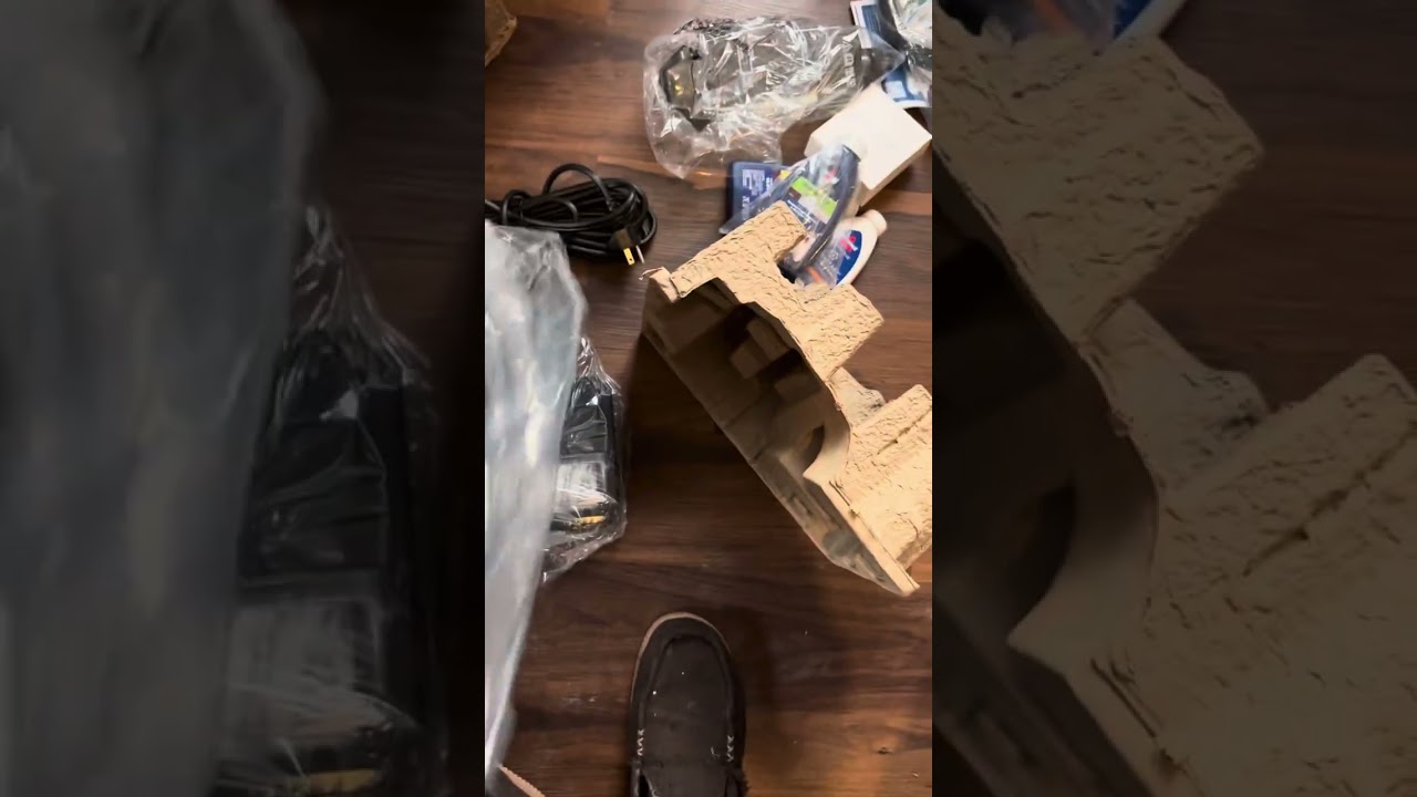 Unboxing Bissell CrossWave HydroSteam