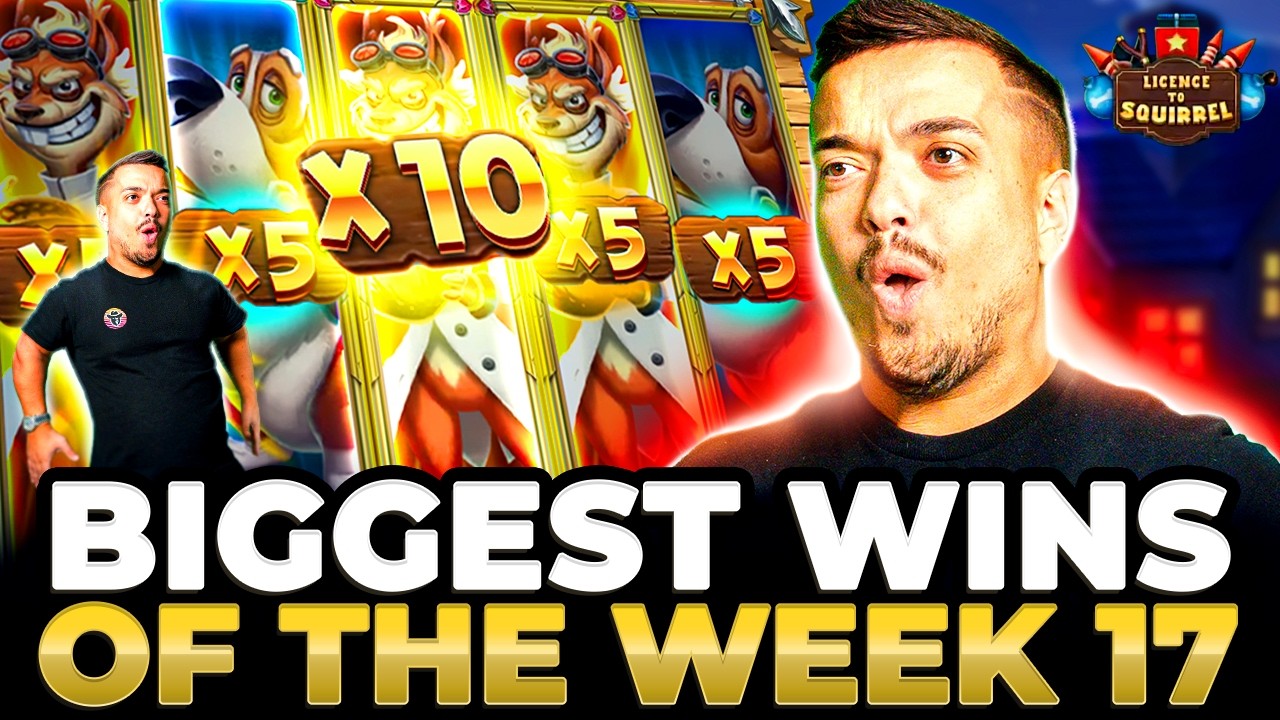 THE MOST EPIC 50,000X MAX WIN EVER! 😱 Biggest Wins of The Week 17
