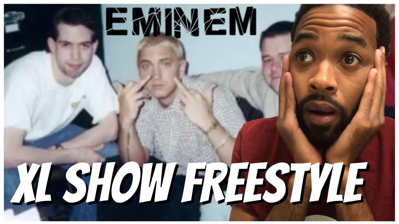 Eminem - XL Show Freestyle Reaction