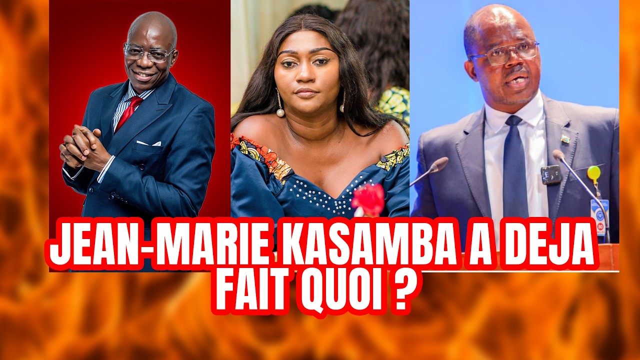GETHOU BAPILE MET K O LE PROF JEAN CLAUDE TSHILUMBAYI AU SUJET DE KASAMBA