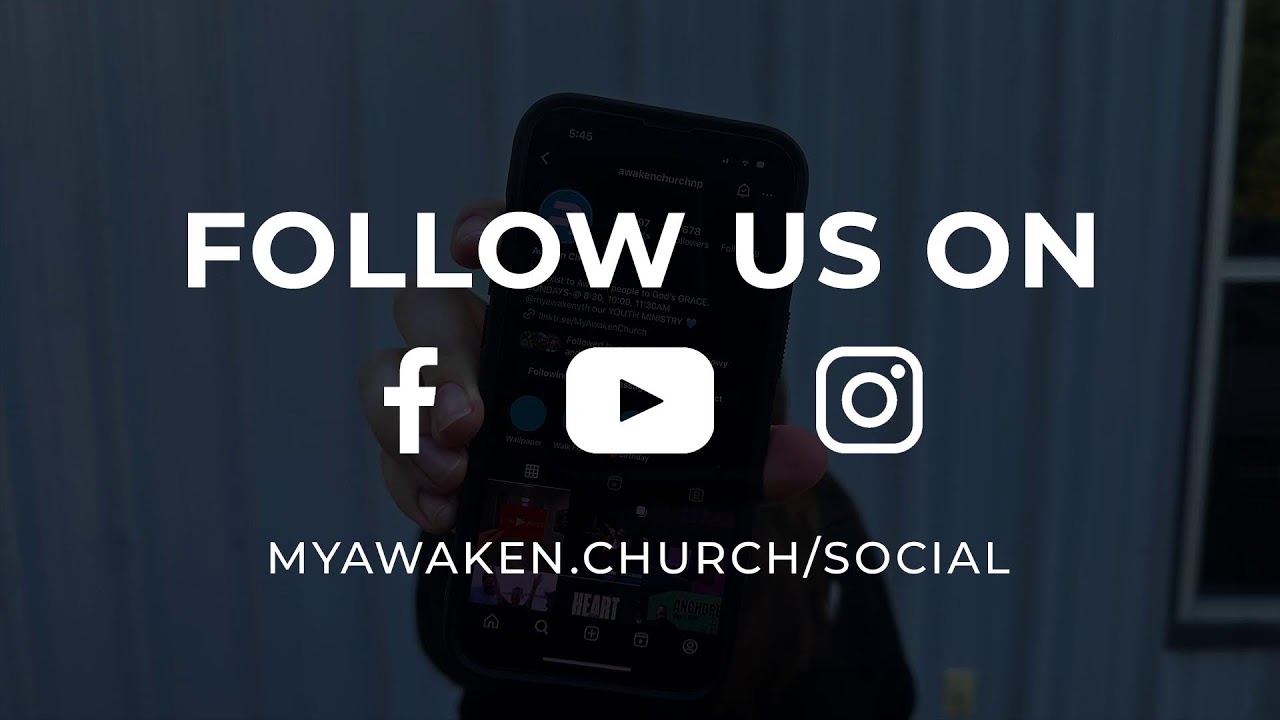 Awaken Church LIVE | 01/11/2026