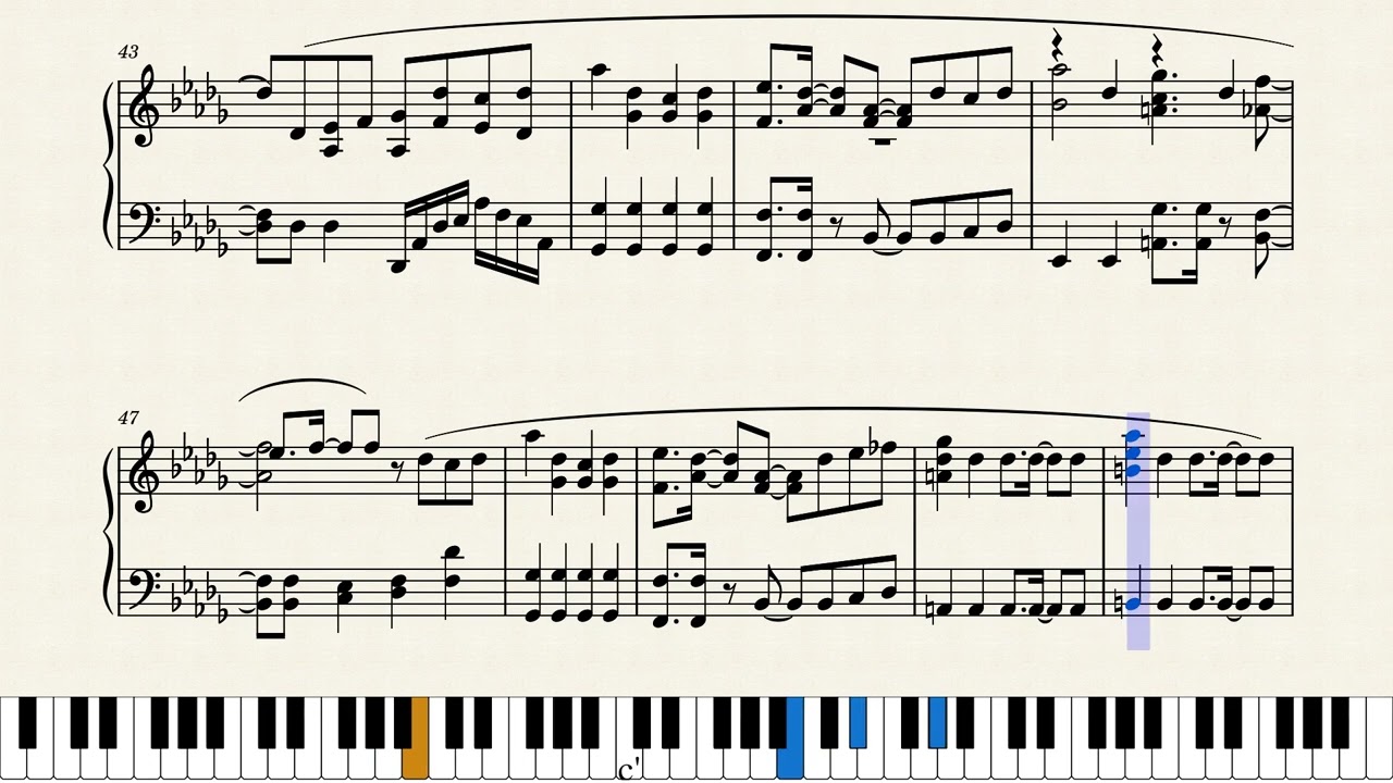 [Enstars!!] Coruscate Breeze Full Version Piano Arrangement - Knights