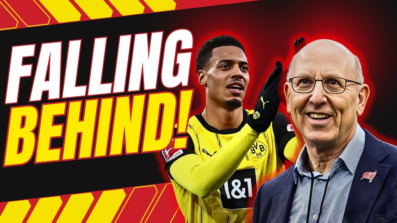 Man United Fall Further Behind & Midfield Alternative Linked?