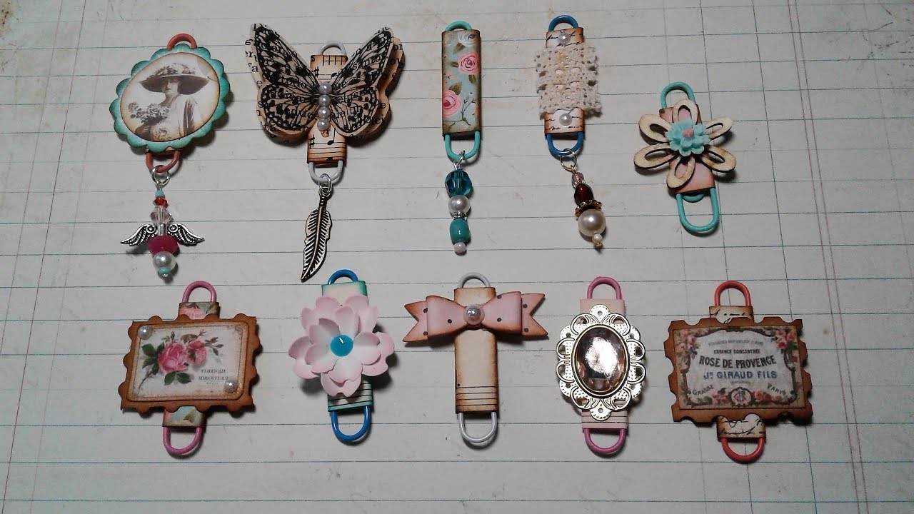 Clips al estilo Vintage