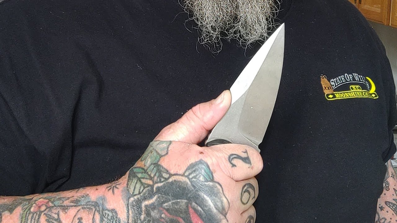 BORKA SB1 FIXED BLADE!! THE FERRARI OF KNIVES?? KNIFE REVIEW