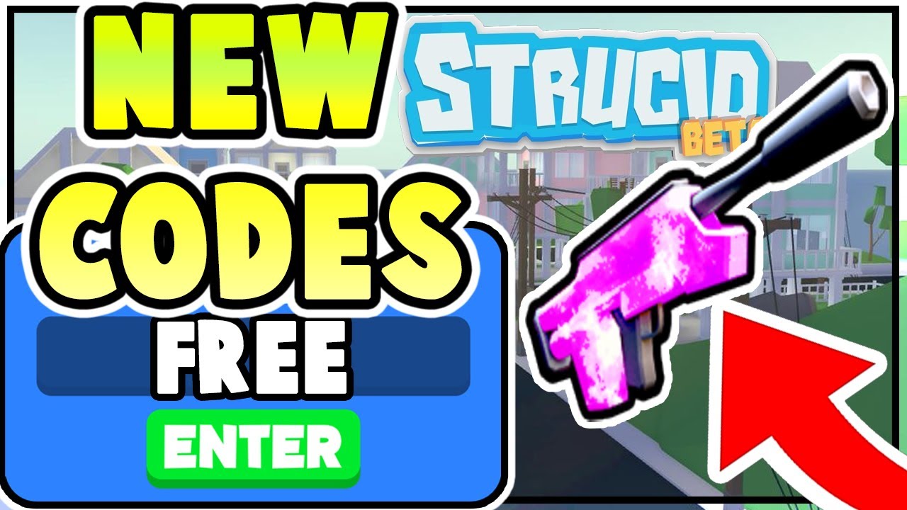 NEW ROBLOX STRUCID CODES! *FREE GUNS AND HATS* All Roblox Strucid Codes 2020
