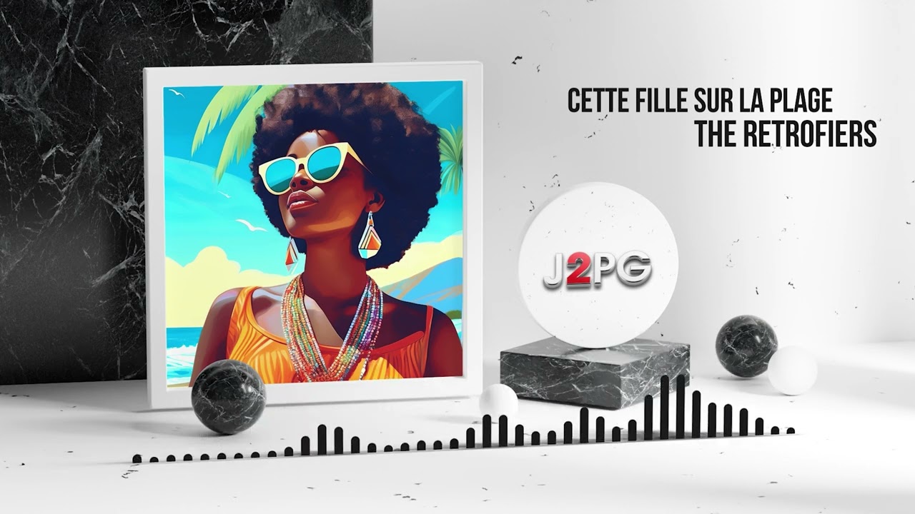Cette fille sur la plage // The Retrofiers