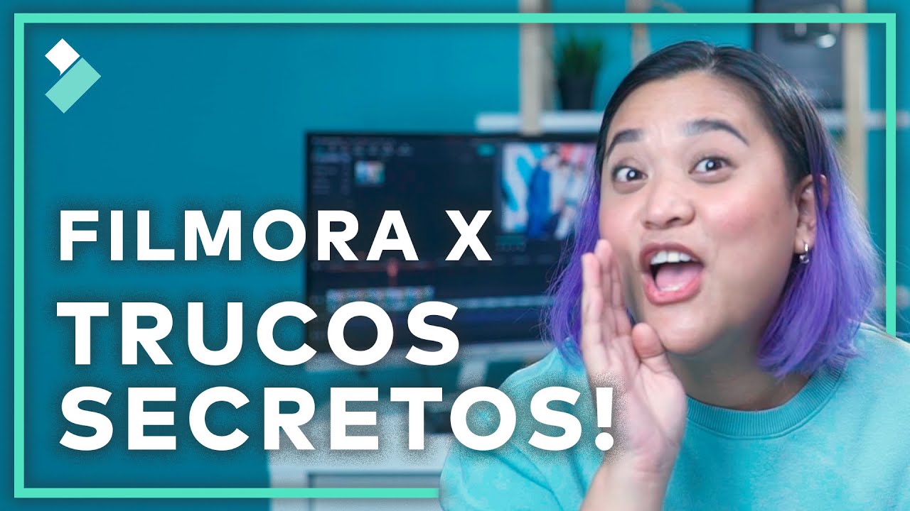 FUNCIONES SECRETAS EN FILMORA para editar más rápido | Wondershare Filmora X