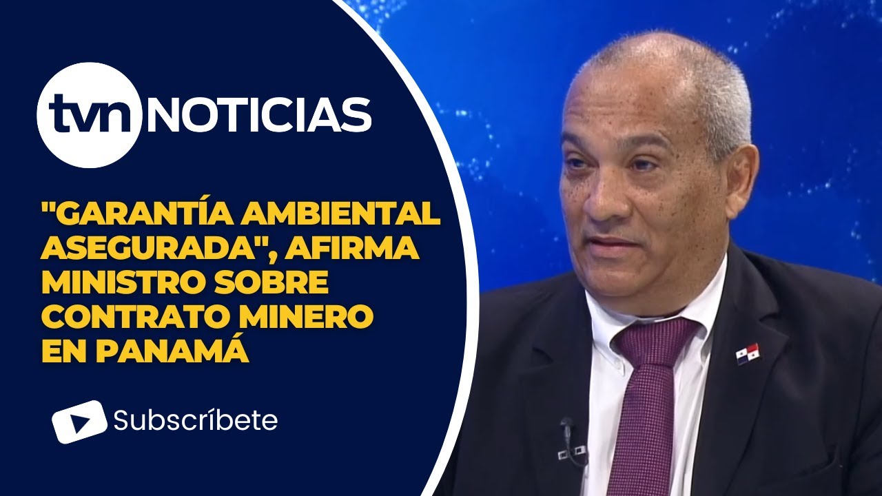 Ministro Milciades Concepción respalda el contrato minero y garantiza sostenibilidad