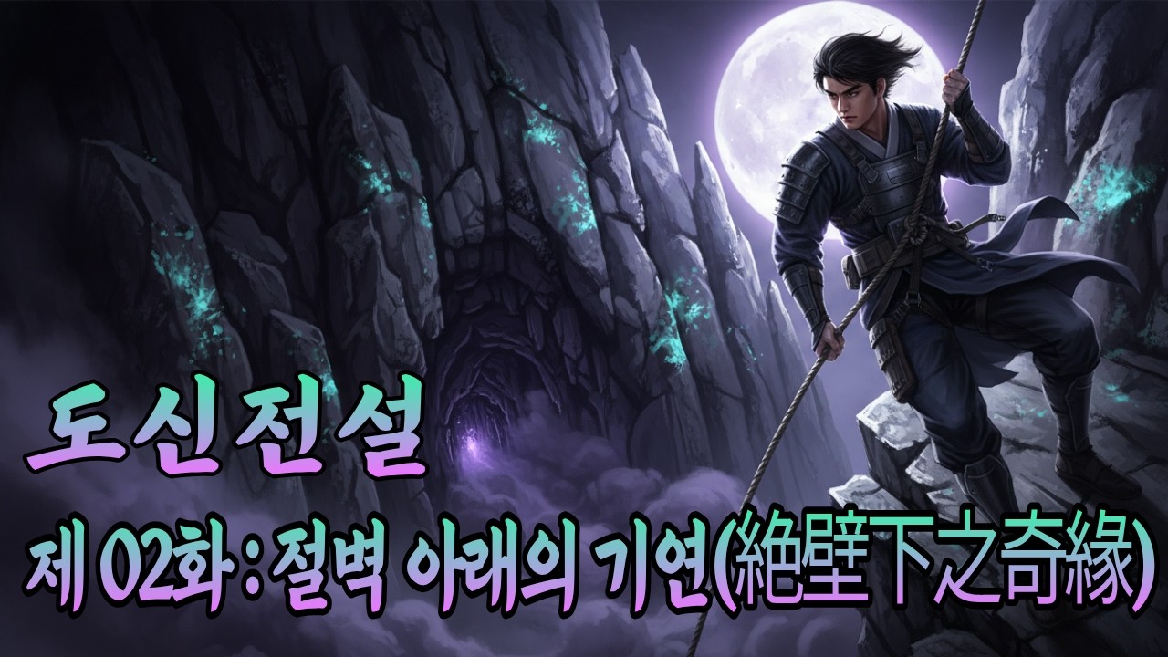 도신전설 - 제2권: 절벽 아래의 기연 (絶壁下之奇緣) - 역근경, 환골탈태의 시작