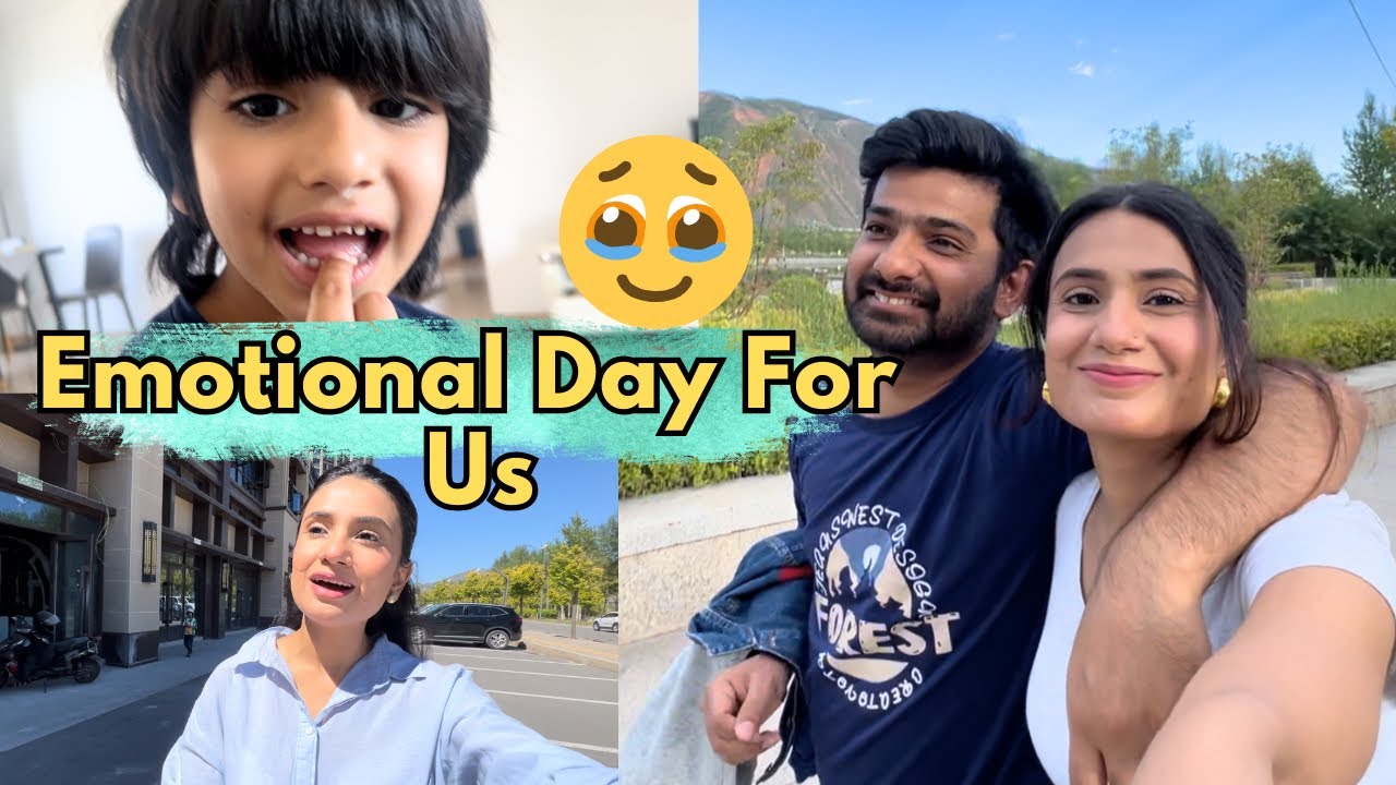 Emotional Day For Us 🥹 | Time Flies ❤️ | SidraMehran Vlogs