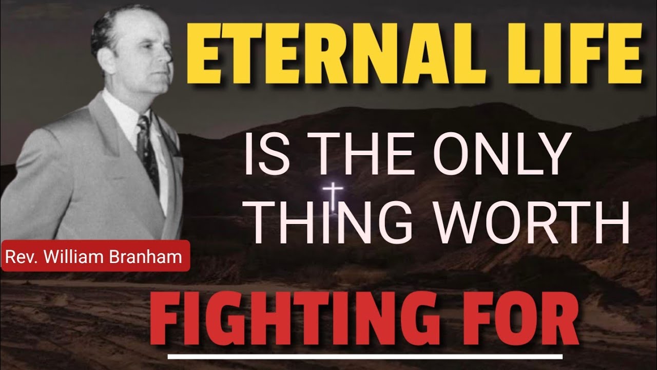 This Message Is Only For Those Who Are Truly Awake || William Branham