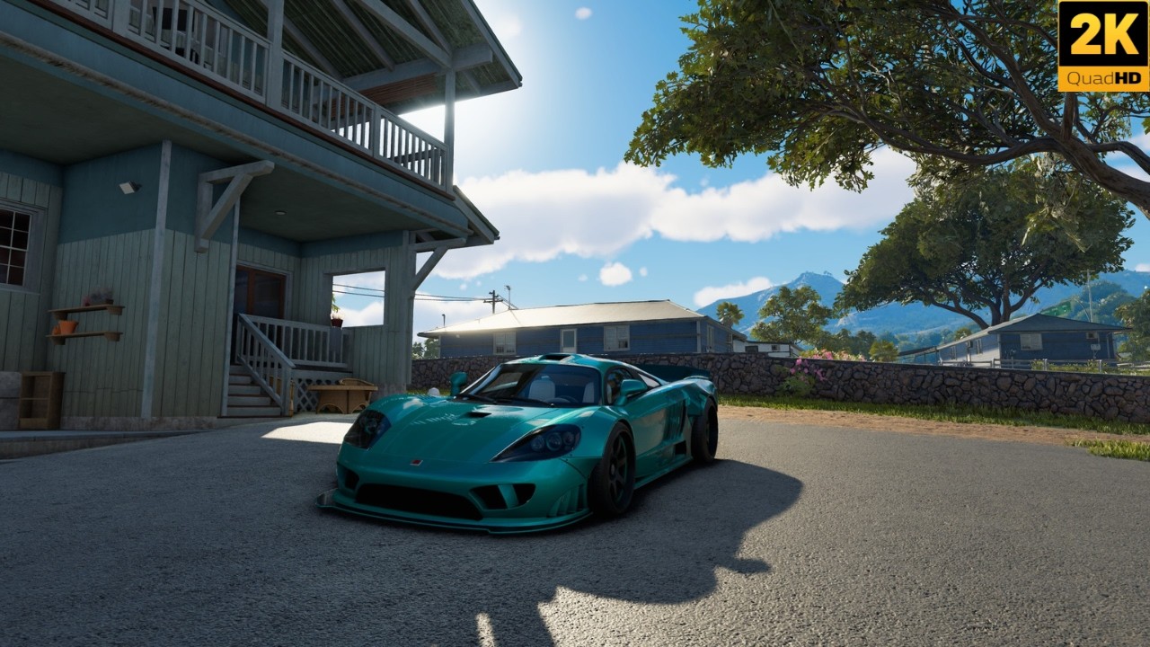 SALEN S7 TWIN - TUEBO glacier Edition | The Crew Motorfes | 2K Maximum Setin