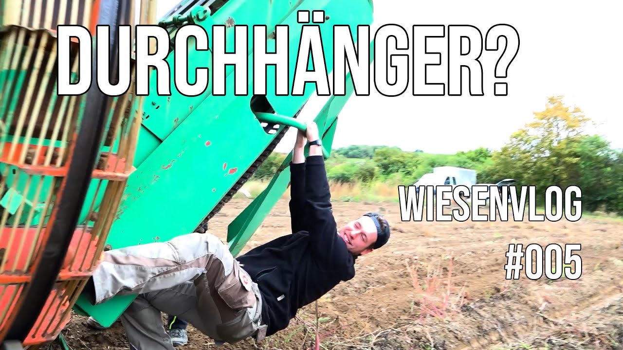 Oktober Rückblick | Die Letzten Kartoffeln | Wiesenvlog #005 (Fendt F275 GTFS/Hagedorn Wisent)