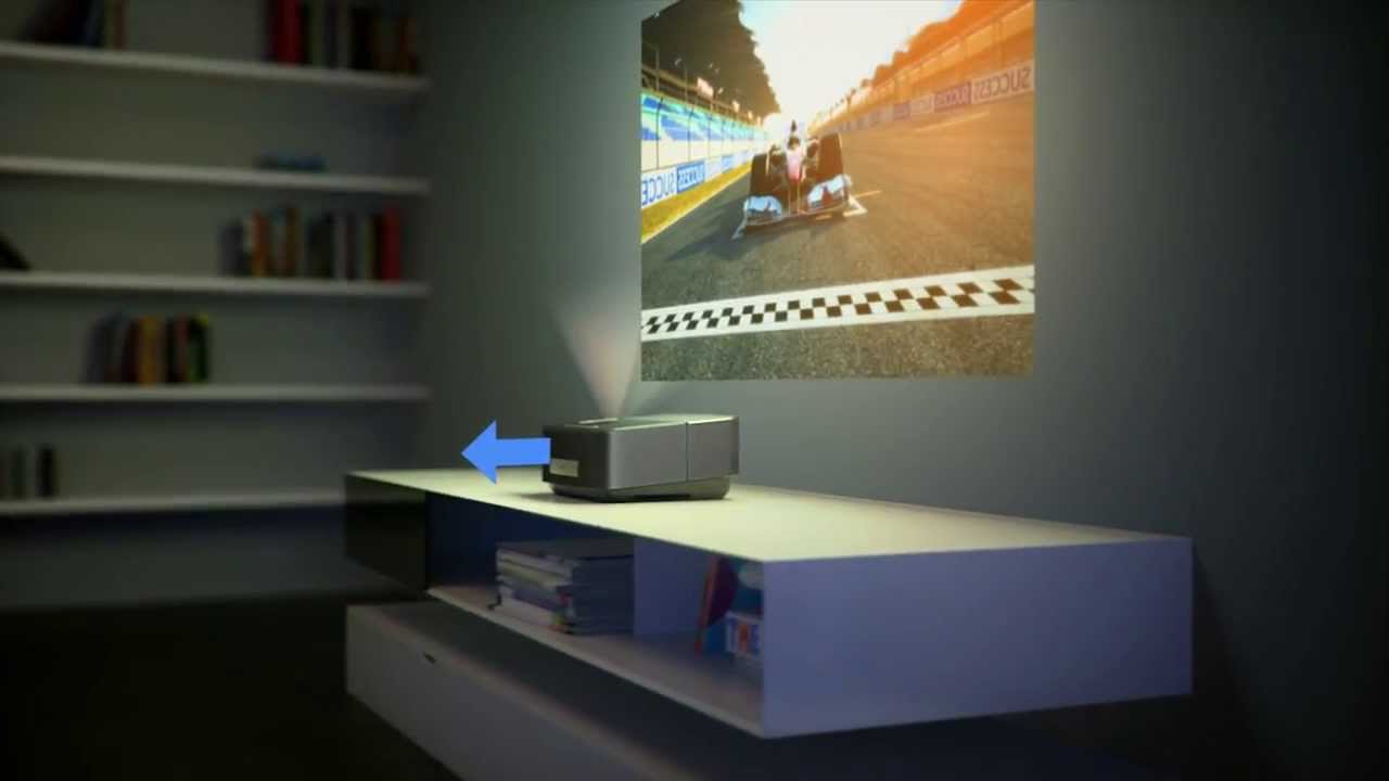 Media Markt - Philips Screeneo projector - Product video