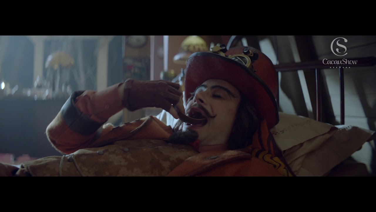 Ovaldo - Cacau Show #AMaiorPáscoaDaHistória