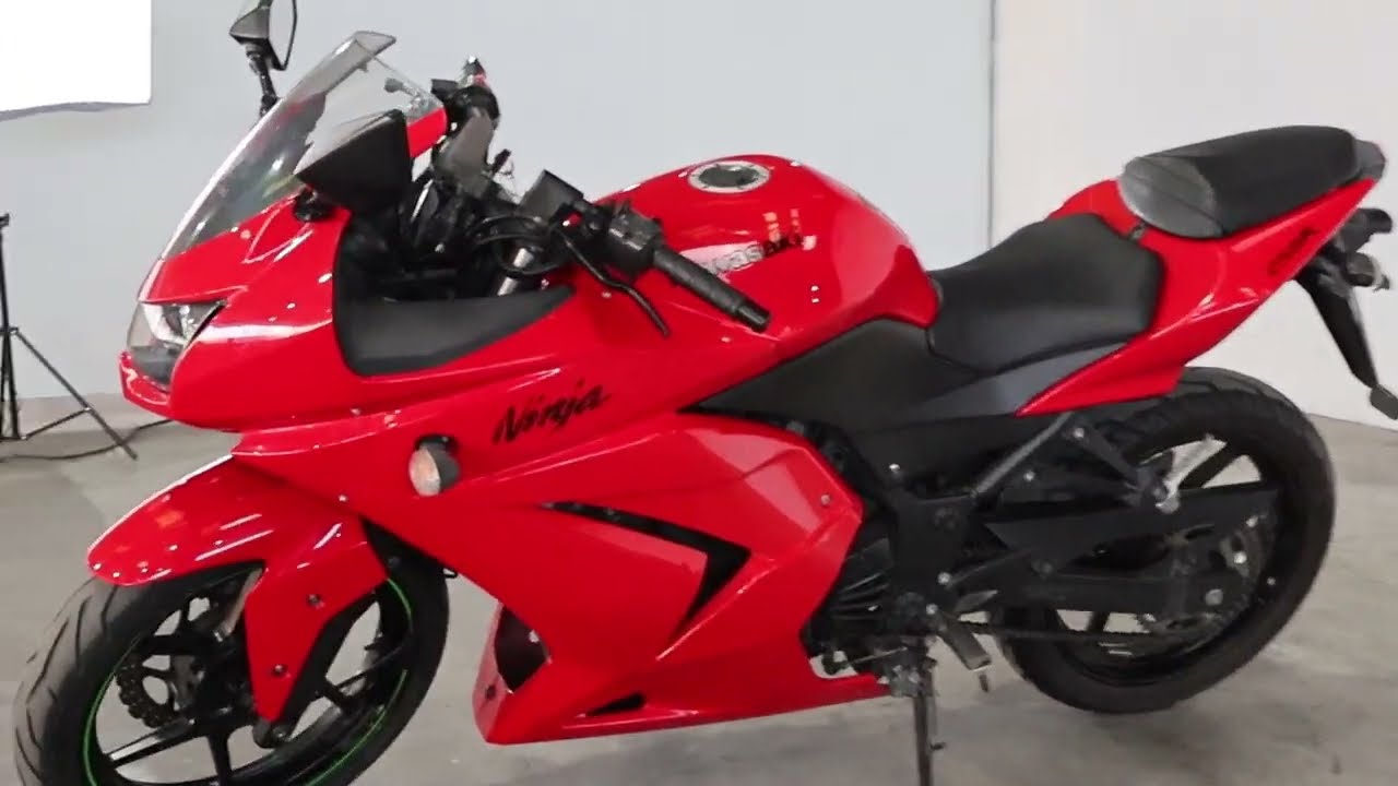 Аукцион GTS - Kawasaki Ninja 250 2008 года выпуска