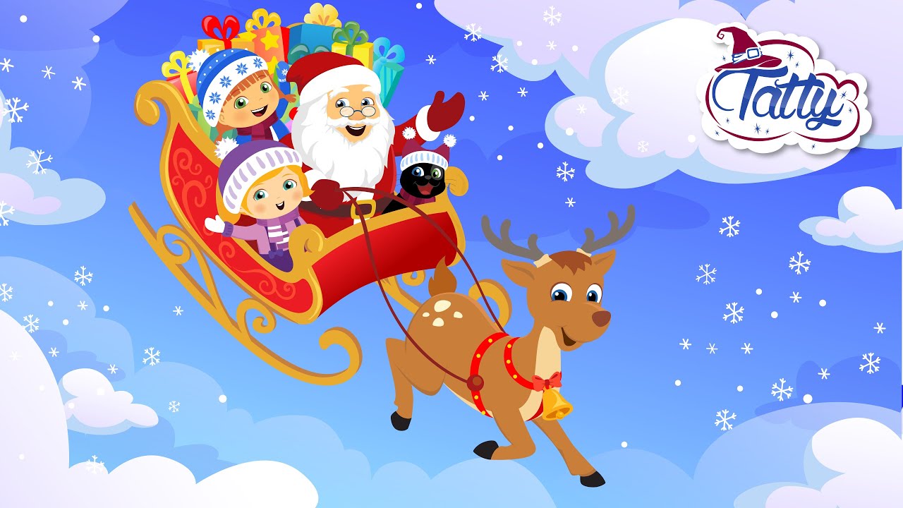 Добрий Санта Клаус🎅 Різдвяна казка Татті та Місіфу🎁 Новорічні мультфільми