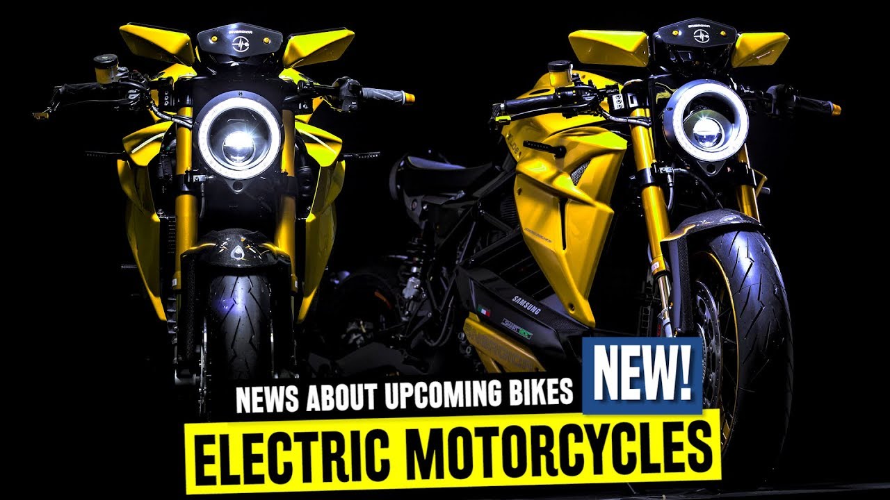 Top 10 Upcoming Electric Motorcycle News for 2019 ft. Soco TC Max