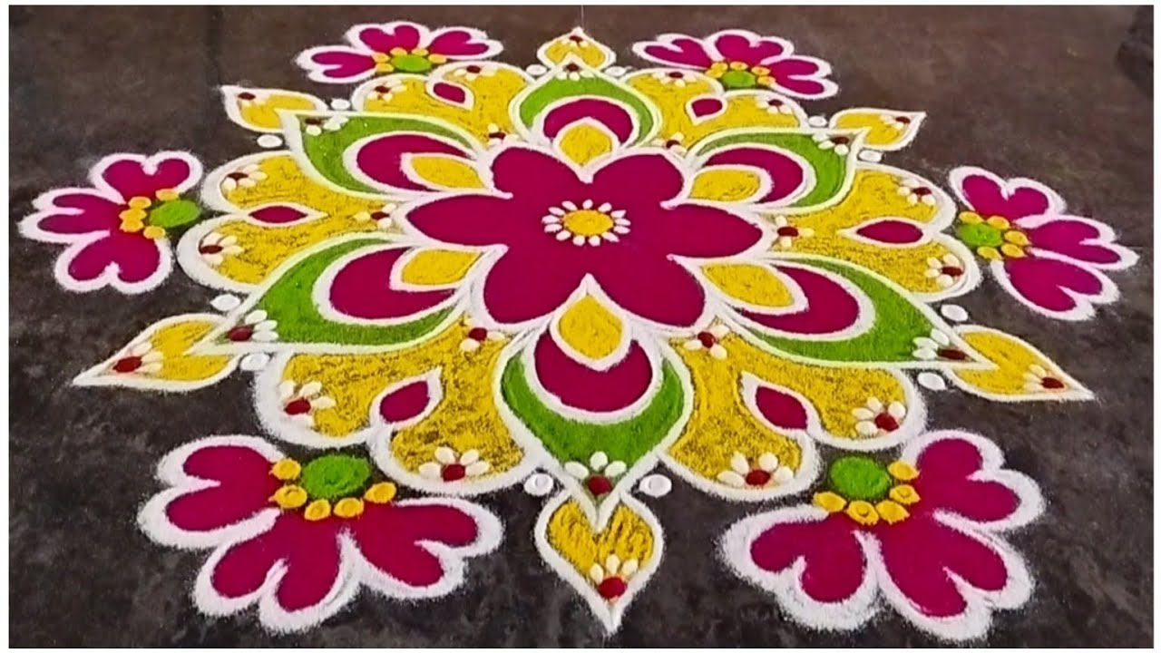Pongal Rangoli Special Designs 2026 | Sankranti Chukkala Muggulu | Dhanurmasam - Margazhi Kolam