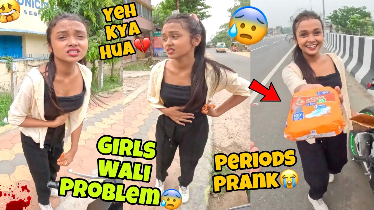 PERIOD PRANK ON BOYFRIEND🥵Wait For The Twist😜😍
