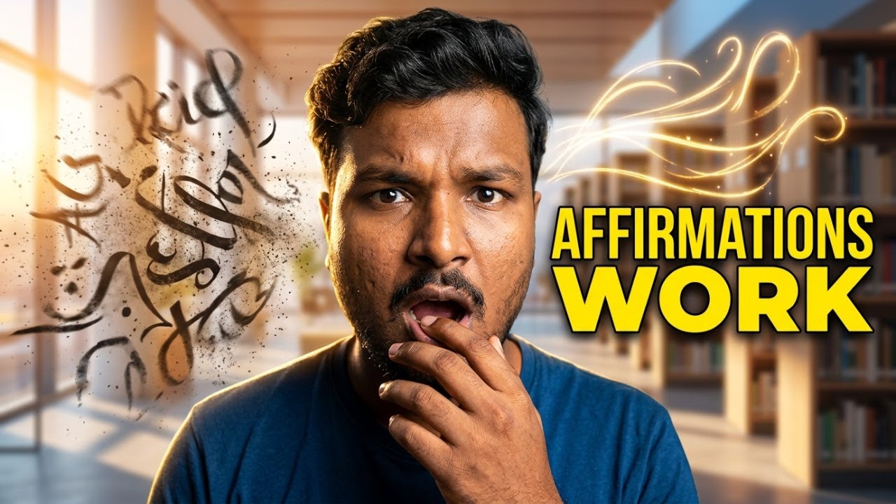 Changing your beliefs, repeating affirmations, the power of words
