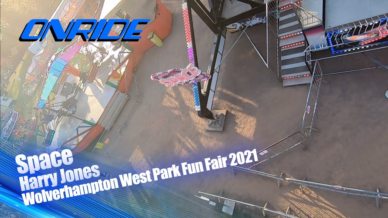 Space - Harry Jones (Onride) @ Wolverhampton West Park Fun Fair 2021