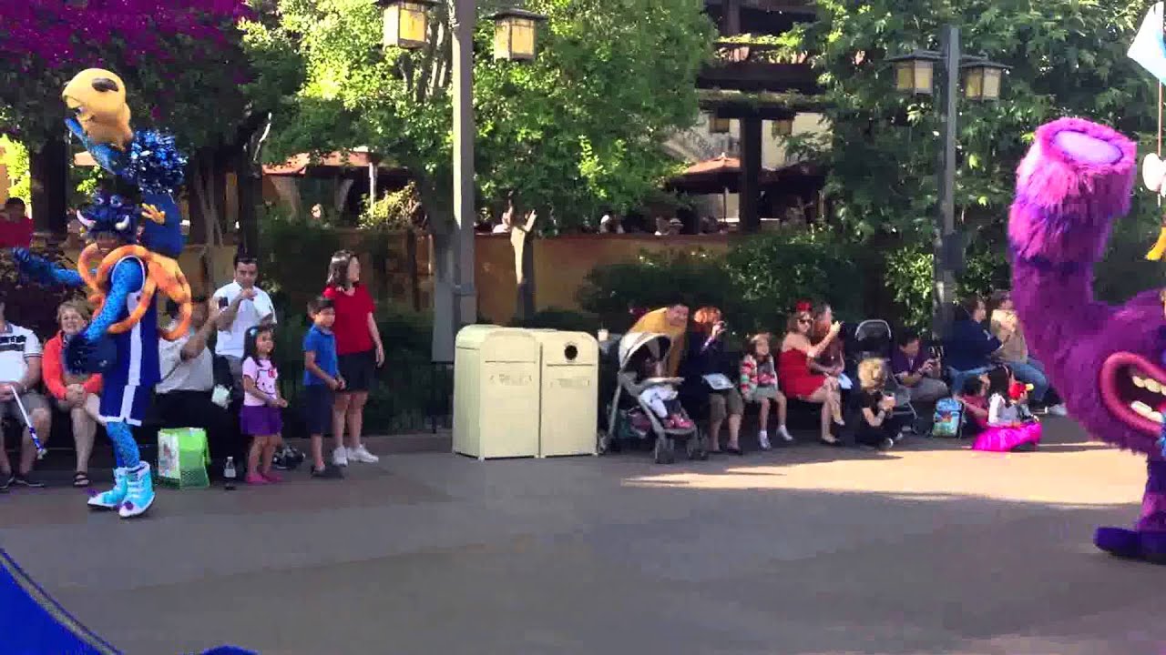 Monsters University Joins Pixar Play Parade