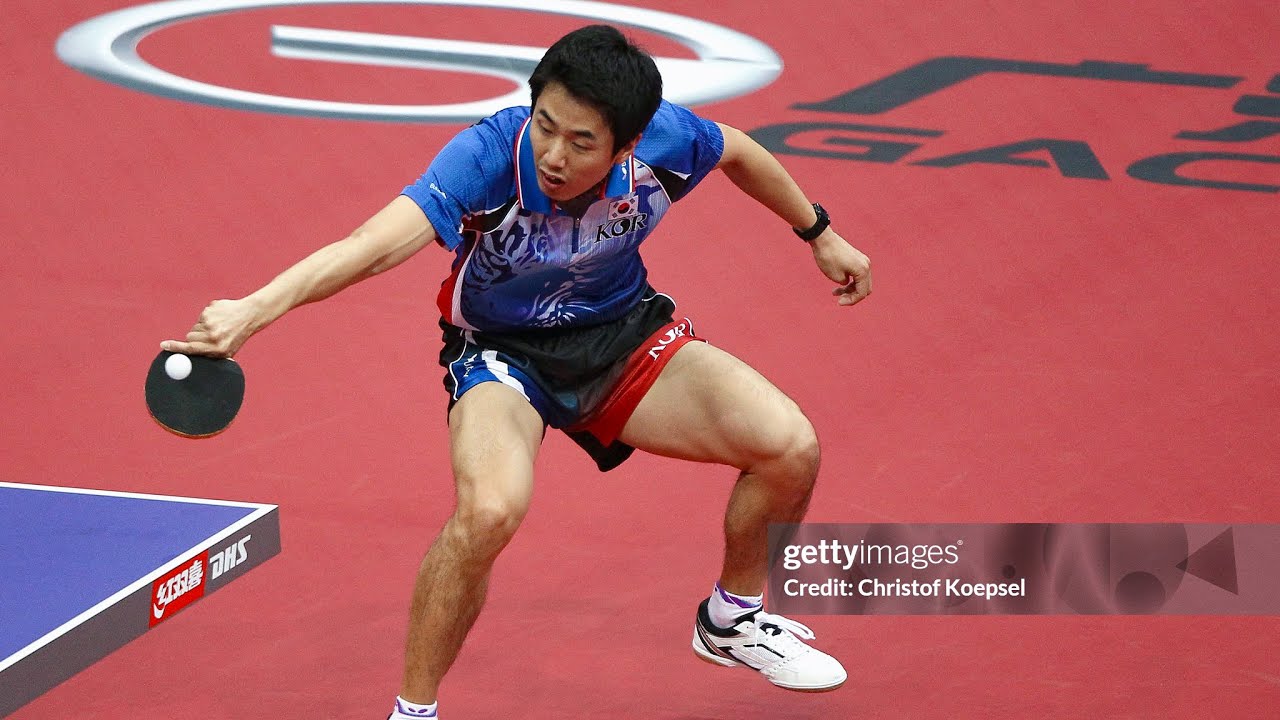 Joo Sae-hyuk vs. Kenta Matsudaira | 2011 World Team Cup | Men's Team Semifinal | Highlights